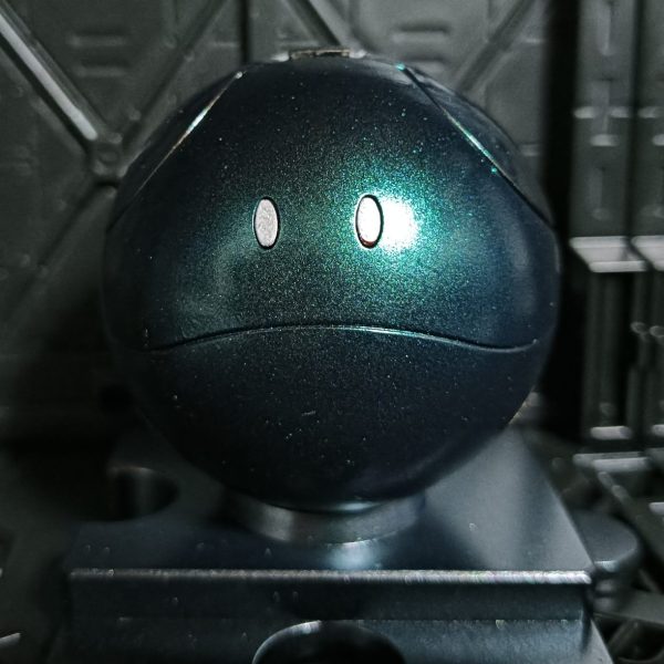 ハロ　メタリックグリーン