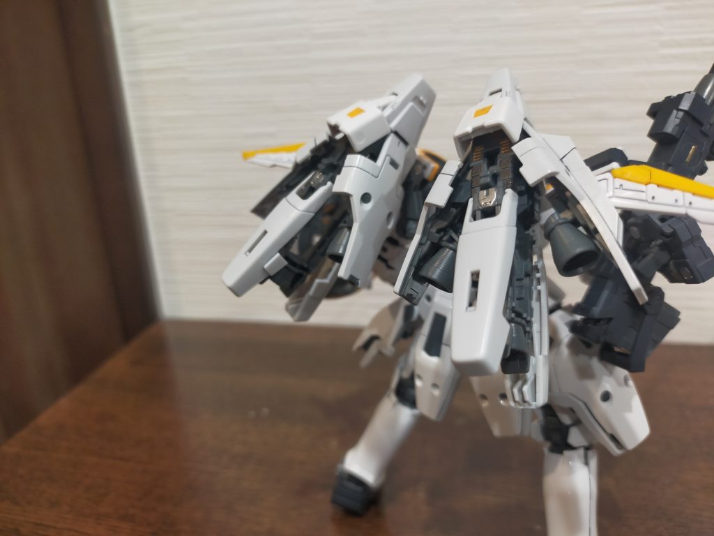 バーニア部分は塗らず…( 諦め)