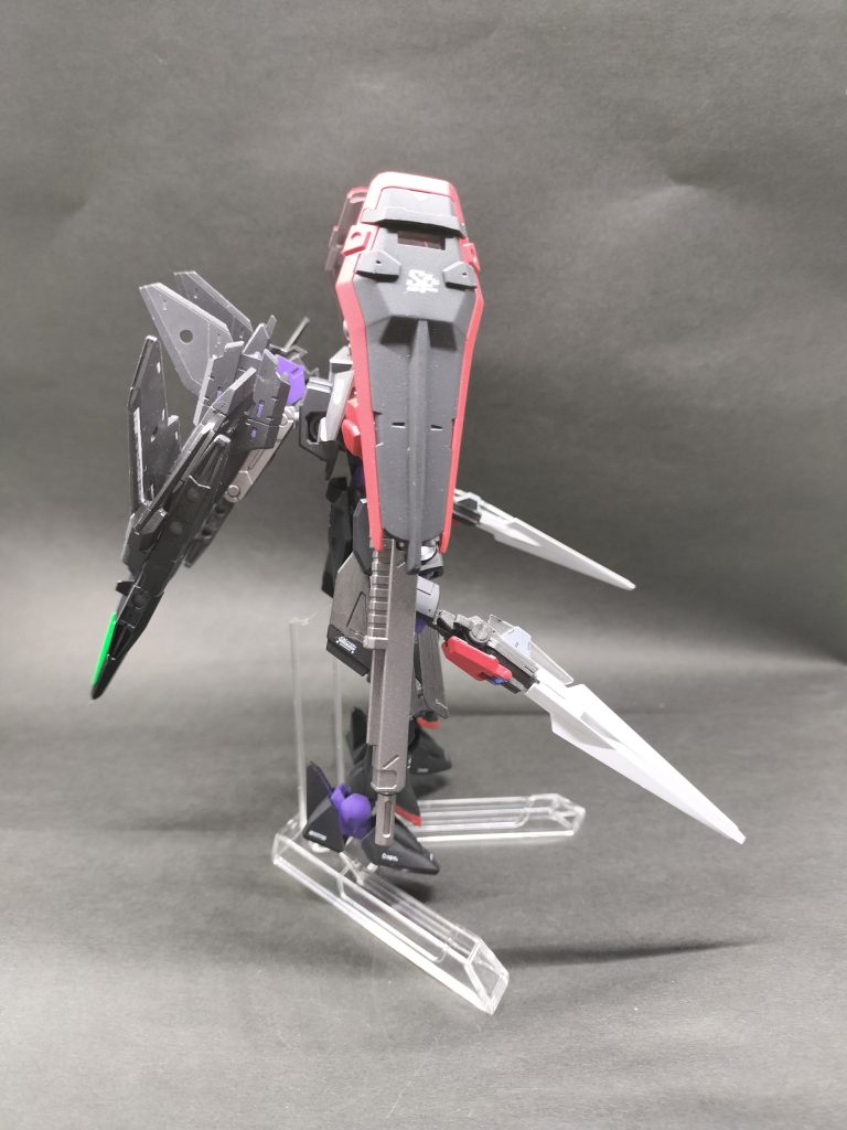 横から支援機は30mmのエグザビークル。