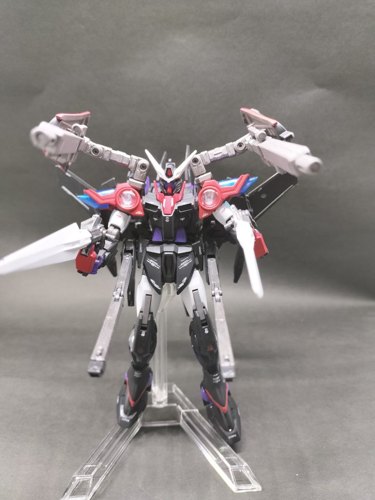 フルバーストモード正面イマイチ分かりにくい・・・