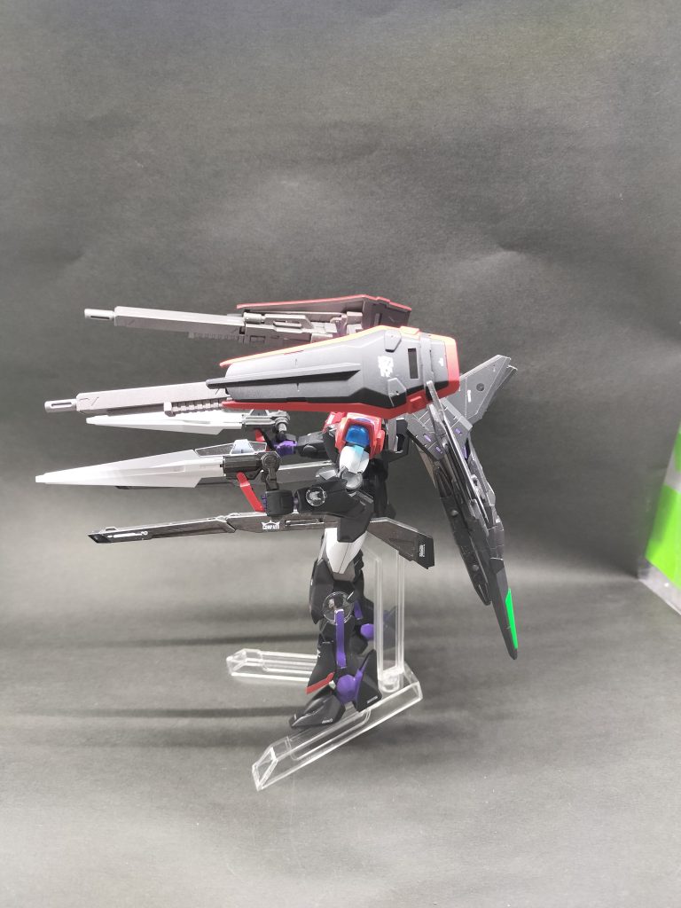 フルバーストモード横から