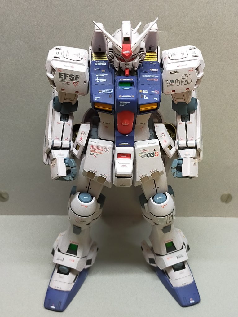 MG GP03S ガンダム試作三号機–2枚目/制作者:@matsmon1