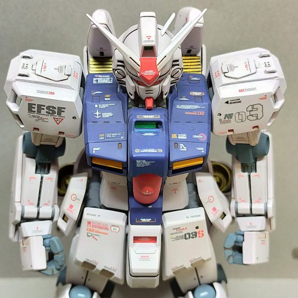 MG GP03S  ガンダム試作三号機