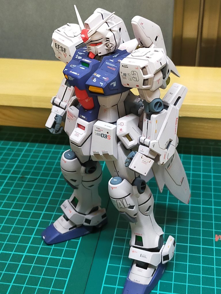 MG GP03S ガンダム試作三号機–8枚目/制作者:@matsmon1