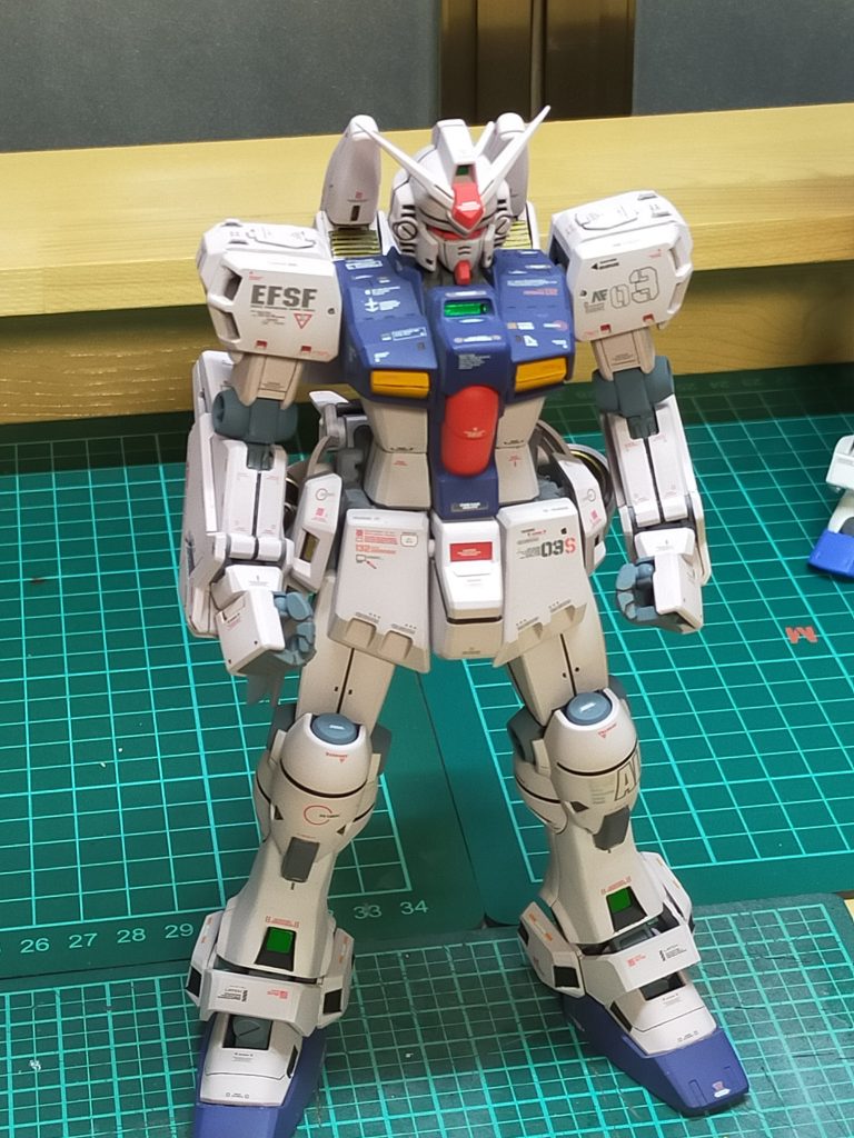 MG GP03S ガンダム試作三号機–3枚目/制作者:@matsmon1