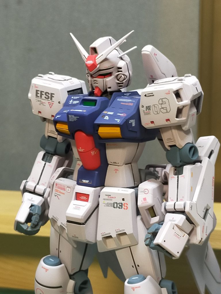 MG GP03S ガンダム試作三号機–7枚目/制作者:@matsmon1