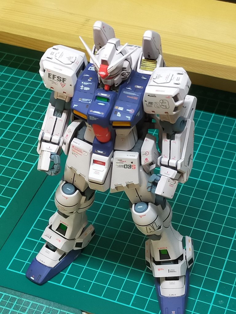 MG GP03S ガンダム試作三号機–3枚目/制作者:@matsmon1