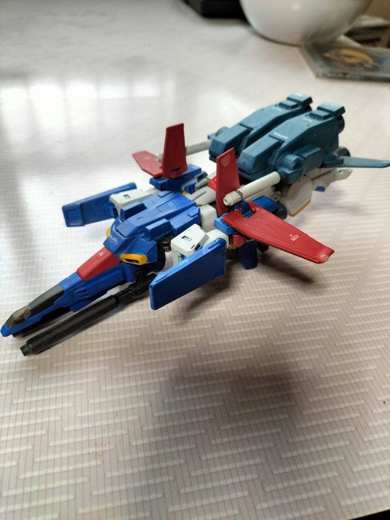 最後はGフォートレス