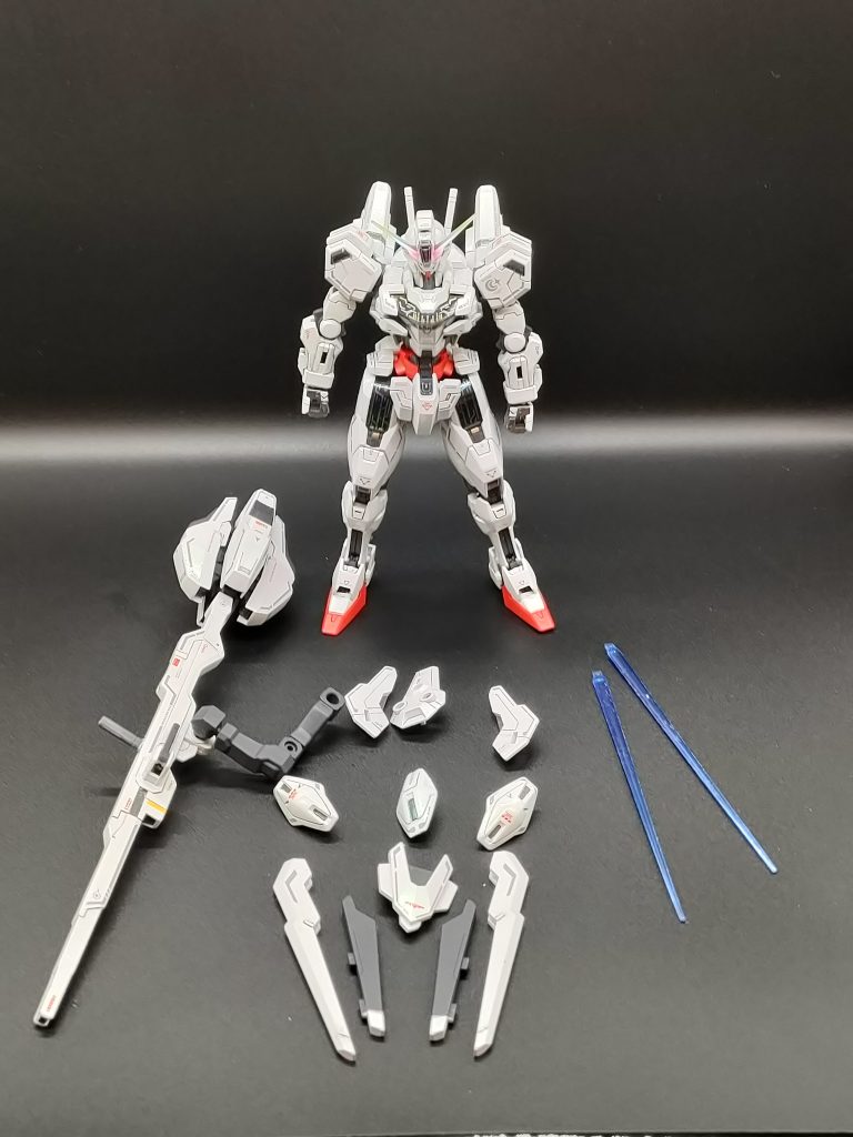 塗装レシピ白:Ex ホワイト(G)→クリスタルカラー(トルマリングリーン)(C)⇒スーパークリアIII UVカット(C)赤:フレイムレッド(G)黄色:MSイエロー(C)+マンダリンオレンジ(G)フレーム:ファントムグレー(C)⇒スムースクリア(C)グリーン: セリアで売っていたプラモデル用マーカー(グリーンメタリック)