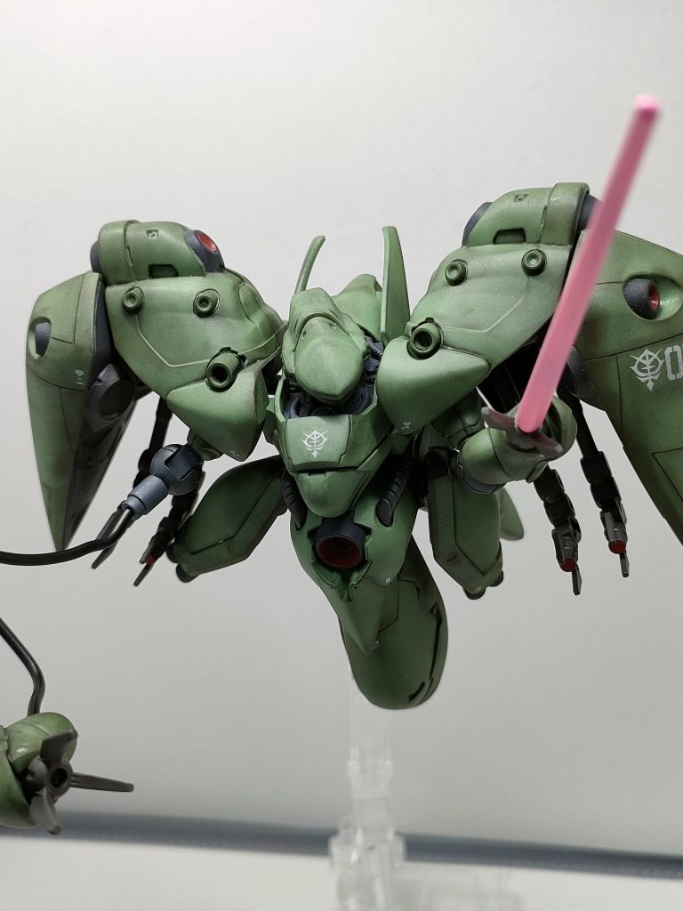 武器てんこ盛り。