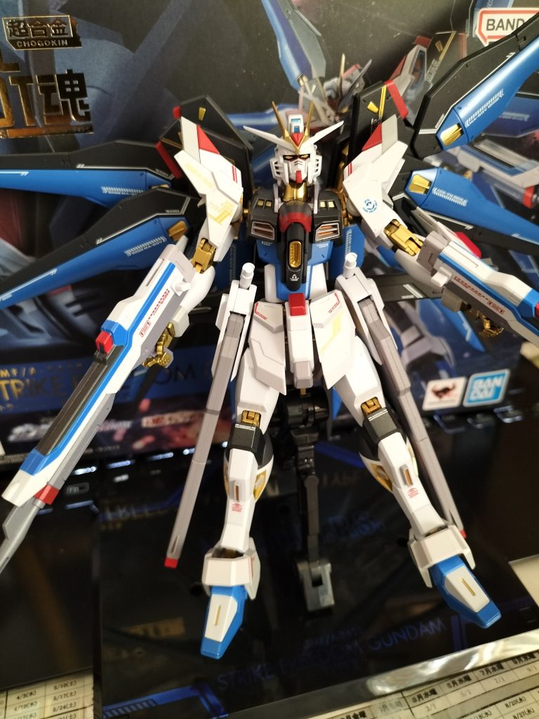 ストライクフリーダム弐式–2枚目/制作者：F90