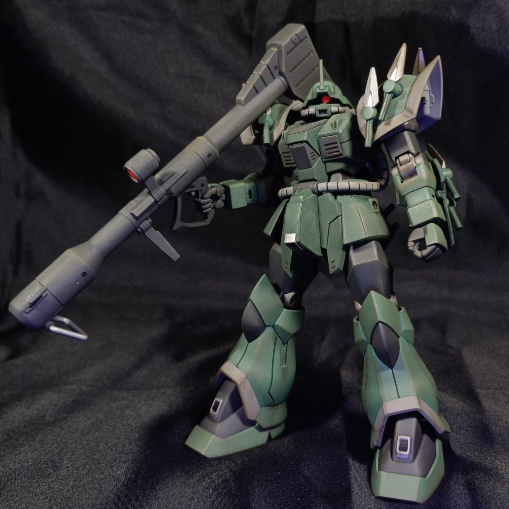 2品セット】HGUC イフリートシュナイド／バイアランカスタム
