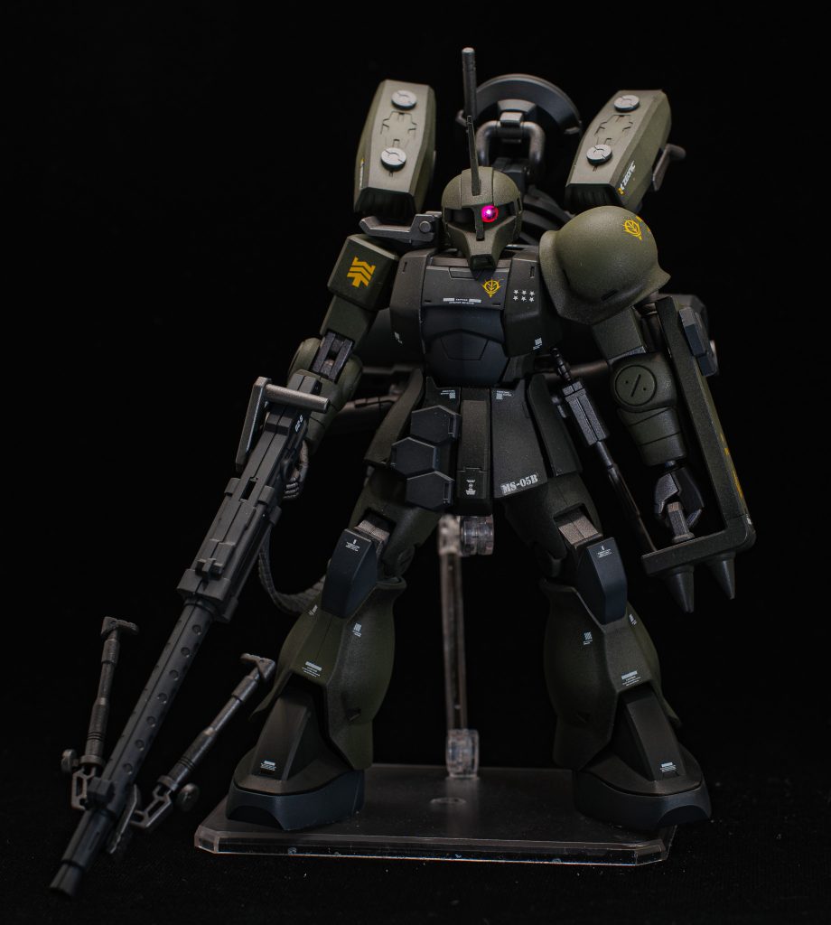 HGUC 旧ザク ヘビィウェポン–2枚目/制作者：akiras