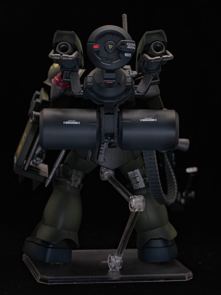 バックパック周り