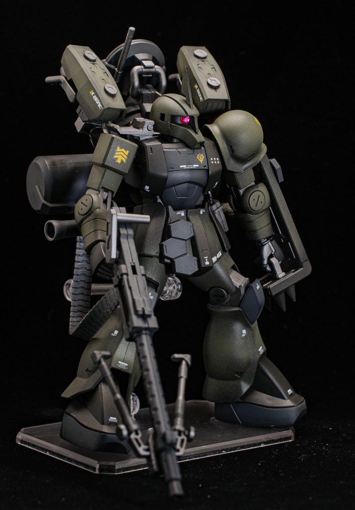 HGUC 旧ザク ヘビィウェポン–2枚目/制作者：akiras