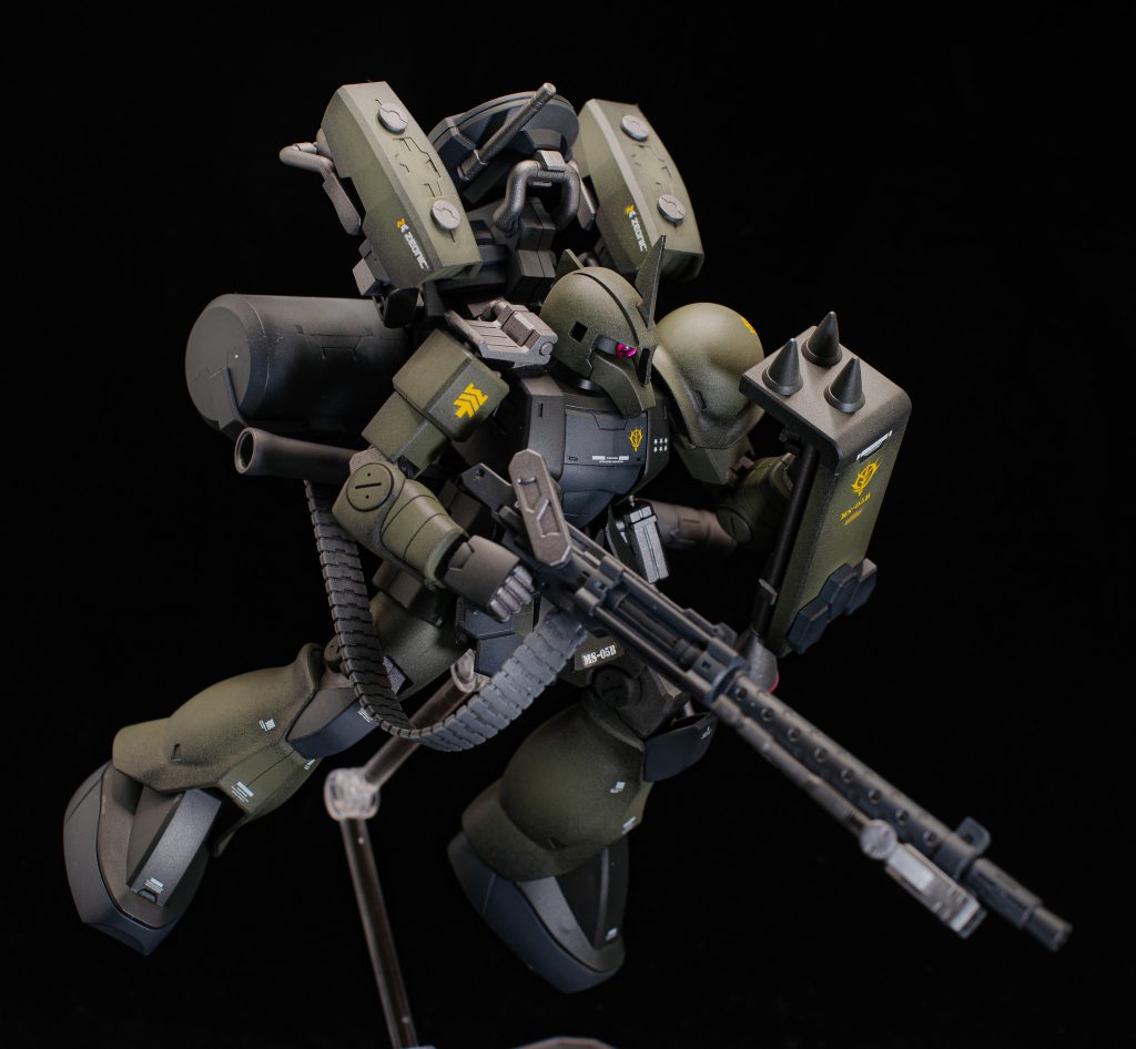 HGUC 旧ザク ヘビィウェポン–5枚目/制作者：akiras