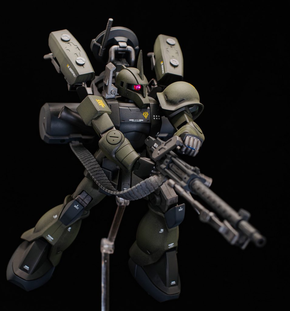 HGUC 旧ザク ヘビィウェポン