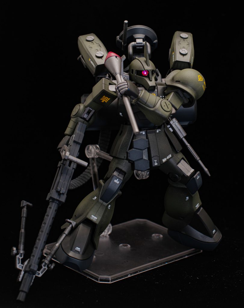 HGUC 旧ザク ヘビィウェポン–4枚目/制作者：akiras