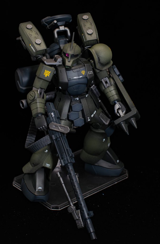 HGUC 旧ザク ヘビィウェポン–5枚目/制作者：akiras