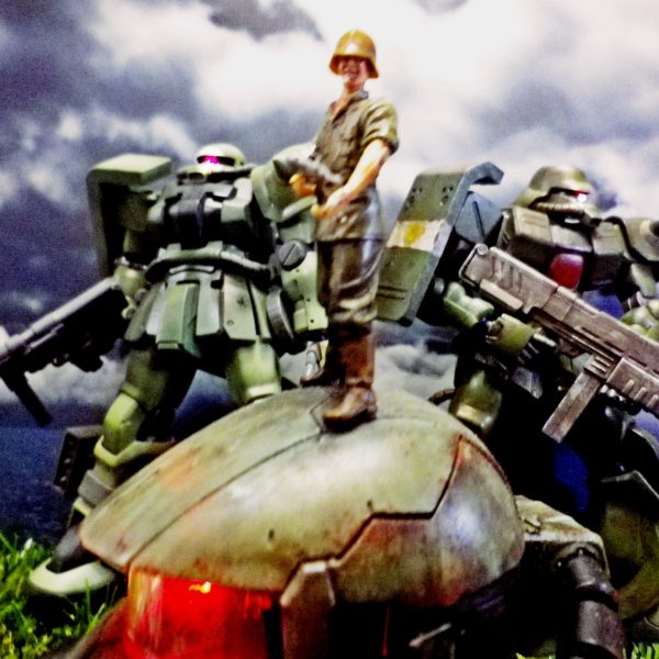 ザクザク　ザクバリェーション　です（笑）