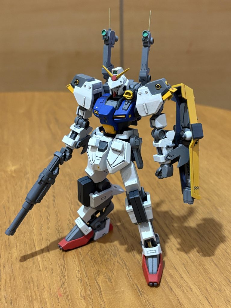 Dガンダムファースト–2枚目/制作者：@チェスマ