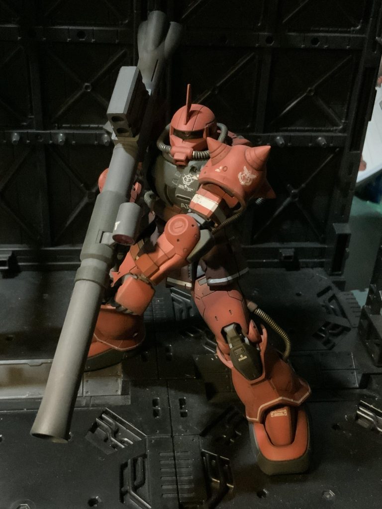 シャアザク予備機😆–4枚目/制作者：Ojipop