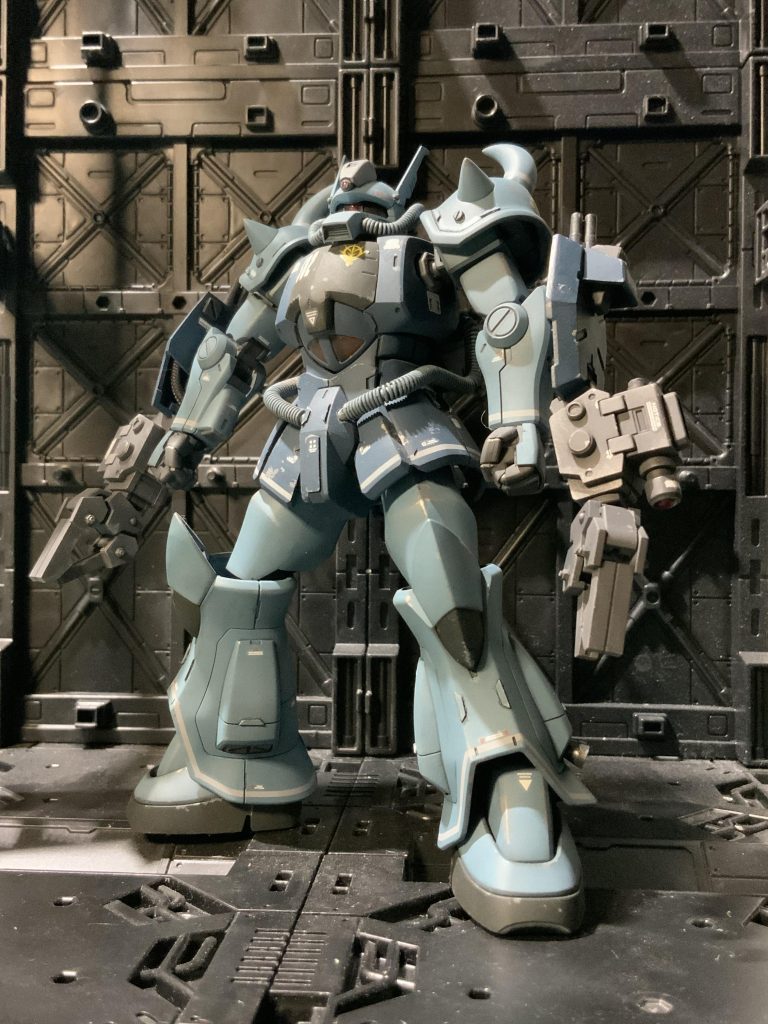 研究棟や開発ブロックでは鹵獲用アームが活躍ですー😁銃器では破壊してしまうので、鹵獲用アームを使用しますー。