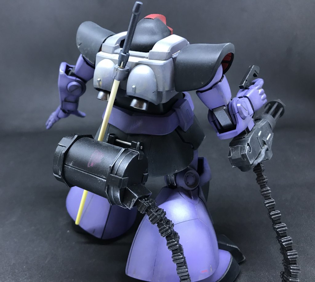 弾倉は取り外せるようにしていたはず。