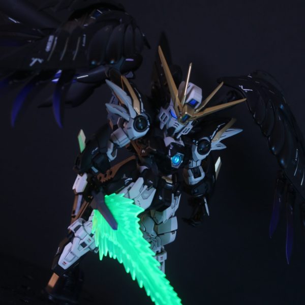 MGSD Wing Zero Raven