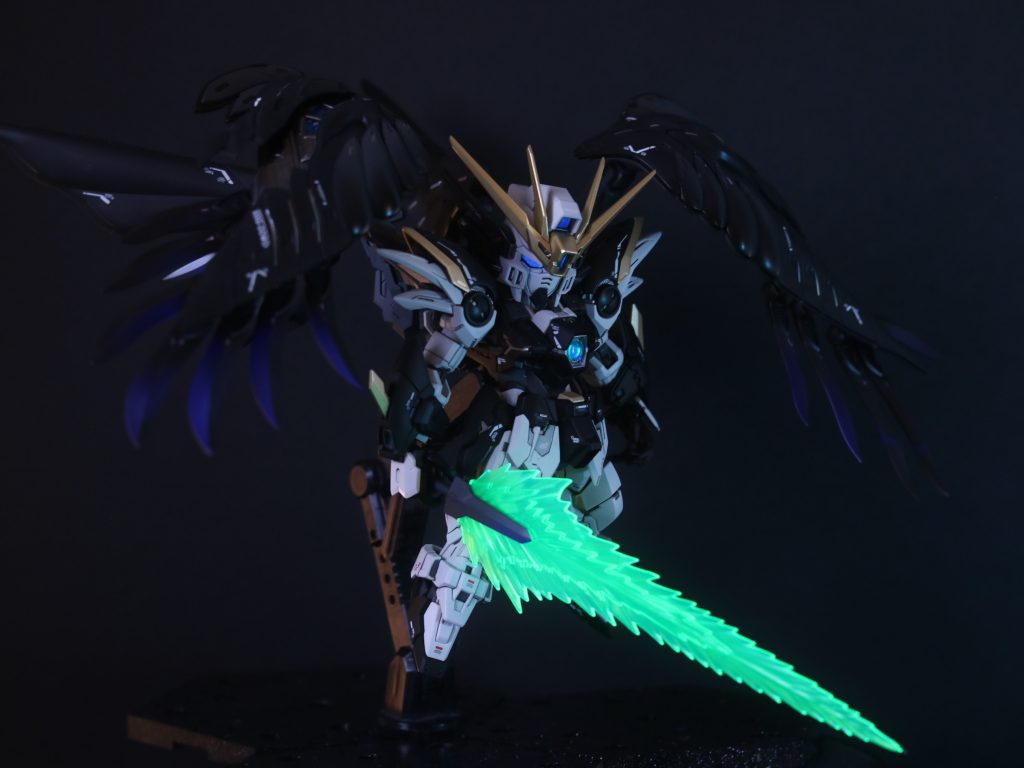 MGSD Wing Zero Raven–3枚目/制作者:Gabgrade