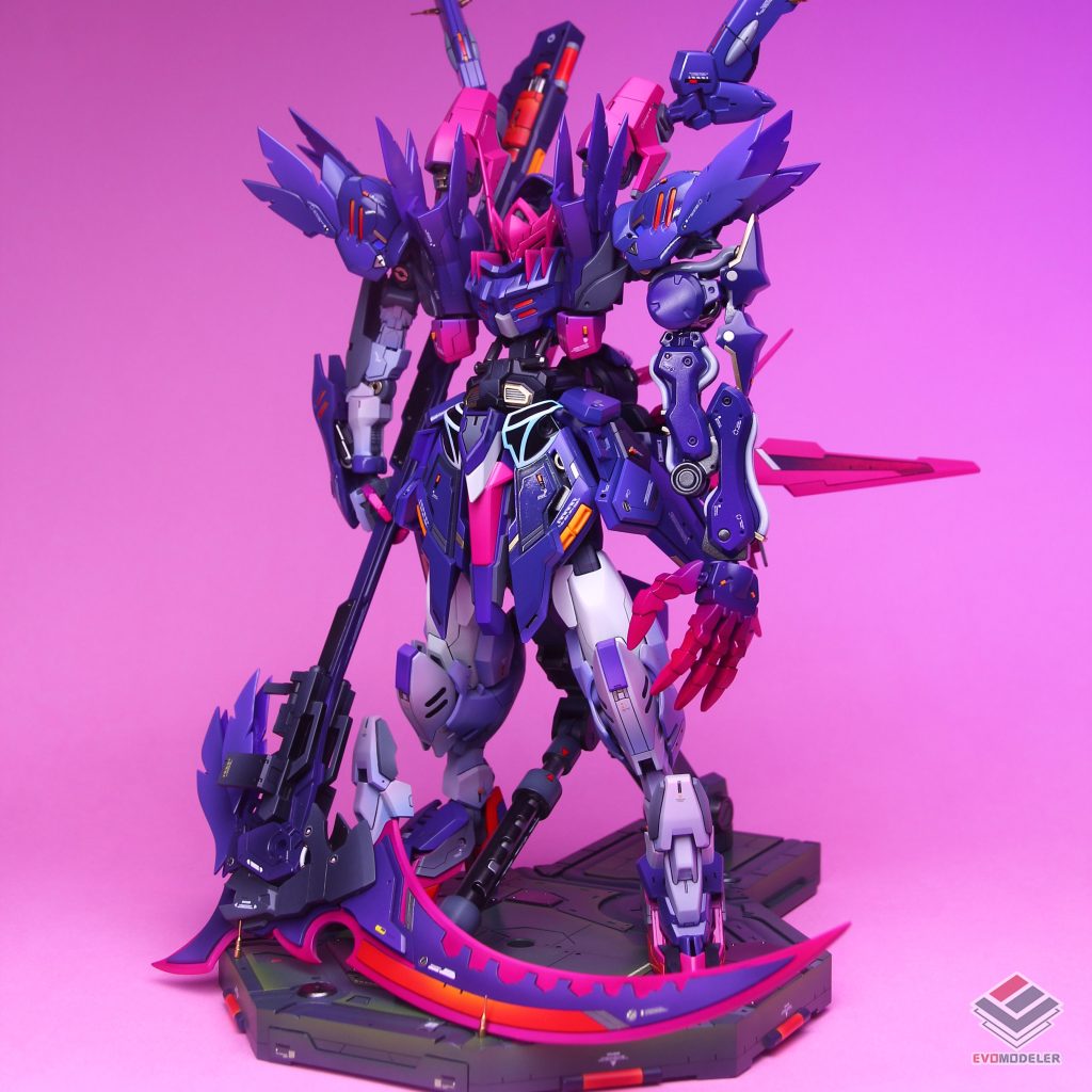 HG 1/144 ASW-G-56 魅魔鋼彈–2枚目/制作者：EVOMODELER