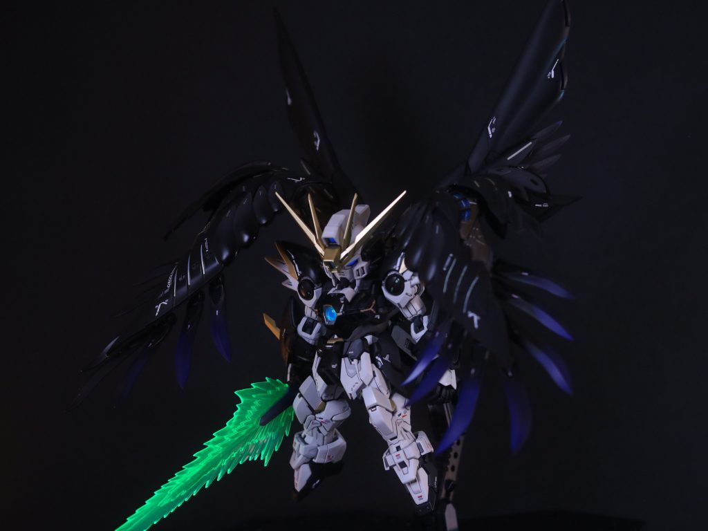 MGSD Wing Zero Raven–4枚目/制作者:Gabgrade