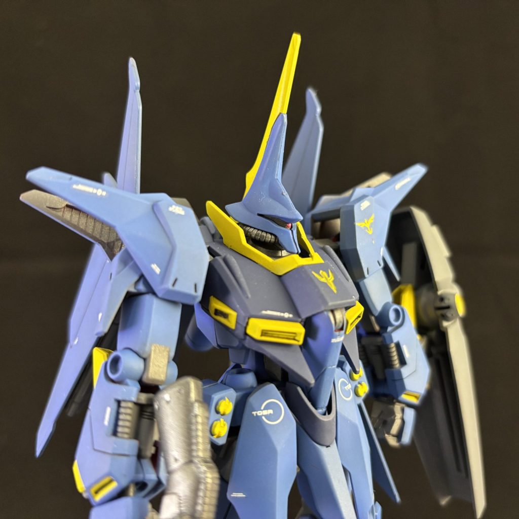 HG バウ(レズン・シュナイダー専用機)塗装完成品 HG バウ(レズン・シュナイダー専用機)塗装完成品 - メルカリ