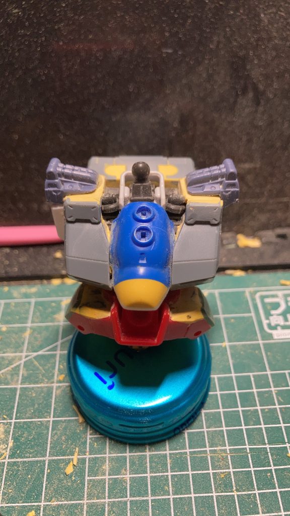 装甲マシマシな感じで落ち着きました(この後さらに細かな所も修正してます)