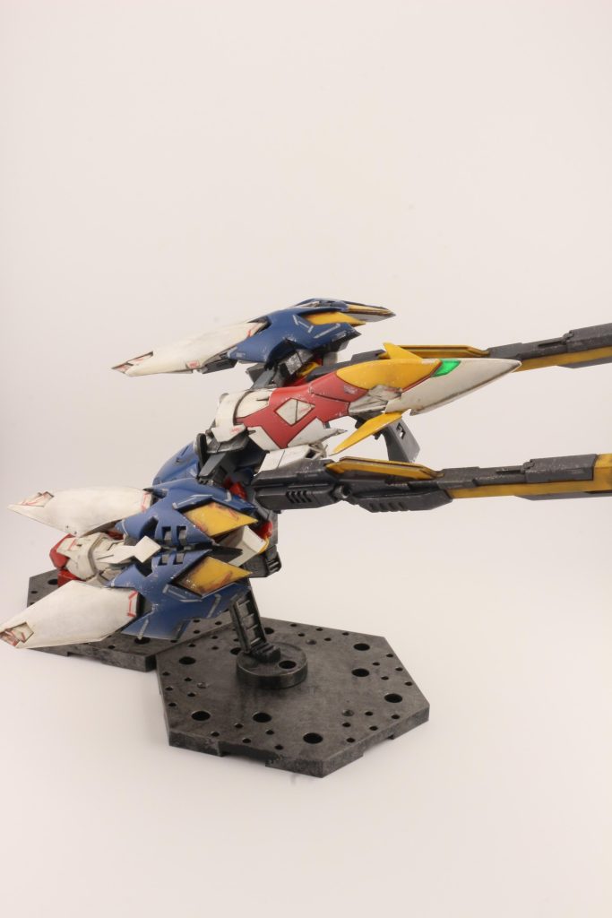 バード形態への変更も割とスムーズでしたね。