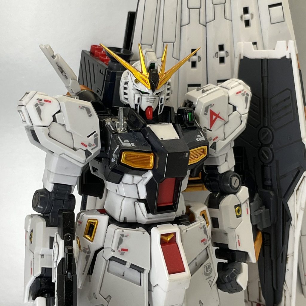 RG νガンダム　セット RG 1/144 νガンダム用ダブル・フィン・ファンネル拡張ユニット