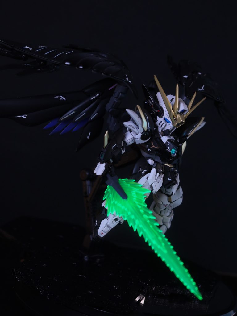 MGSD Wing Zero Raven–5枚目/制作者:Gabgrade
