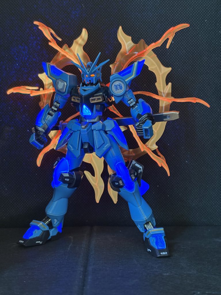 HGBF カミキブルーバーニング