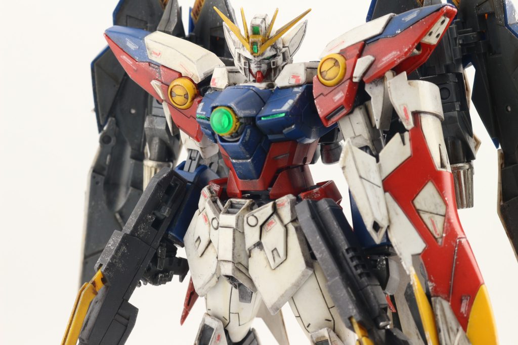 ウイングゼロのスタイルは抜群の出来だと思います。