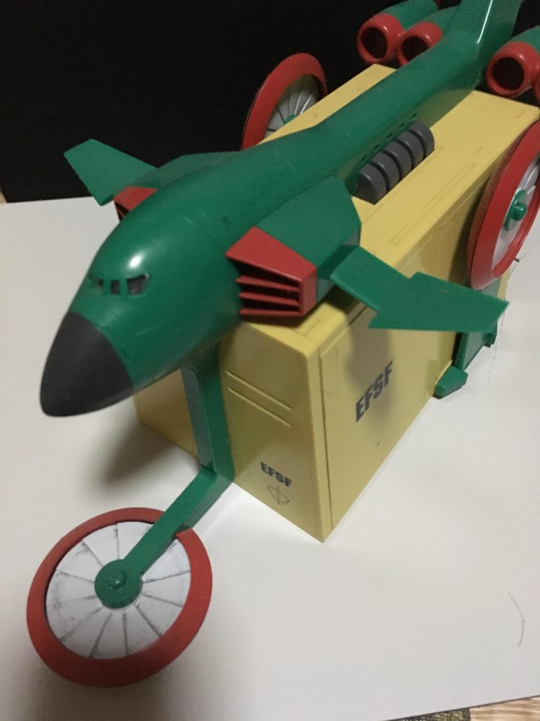 ガンペリーです。