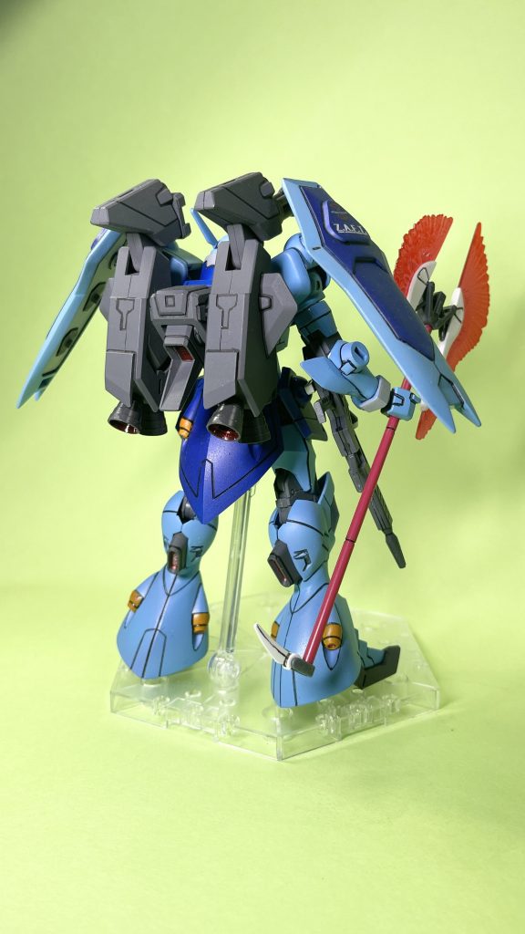 ギャンシュトローム・ザフト軍運用案–5枚目/制作者：太宰府遊園地の思い出