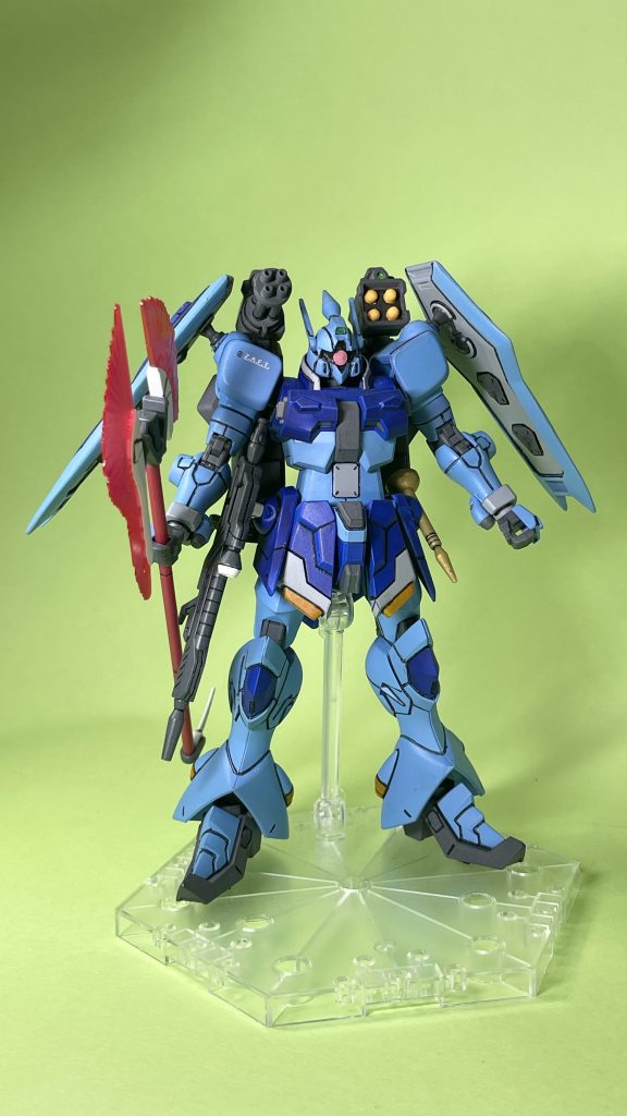 ギャンシュトローム・ザフト軍運用案–2枚目/制作者：太宰府遊園地の思い出