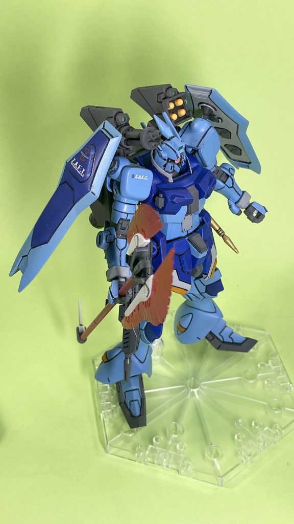 ギャンシュトローム・ザフト軍運用案–3枚目/制作者：太宰府遊園地の思い出