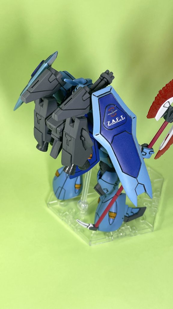 ギャンシュトローム・ザフト軍運用案–4枚目/制作者：太宰府遊園地の思い出