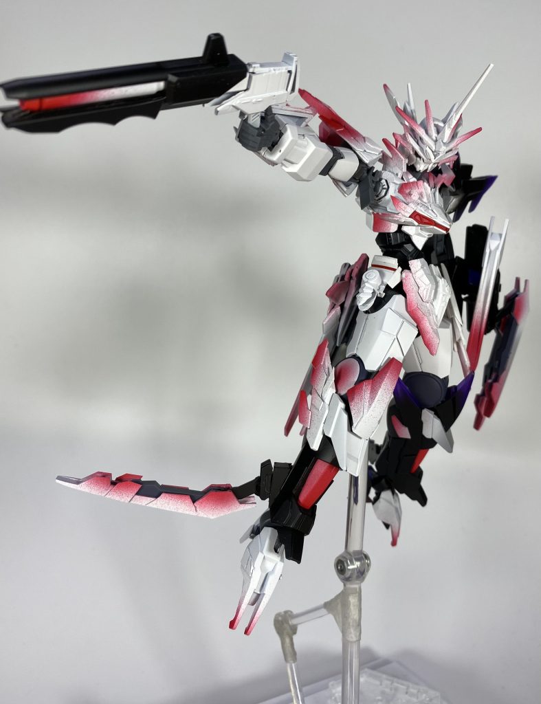 オリガン【リヴェル・ゼファード】完成しました！–4枚目/制作者：ねぎだいおう