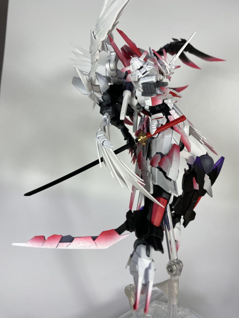 オリガン【リヴェル・ゼファード】完成しました！–3枚目/制作者：ねぎだいおう