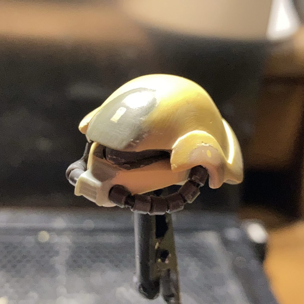 思い描いた形状へ、なんとか近づいた。