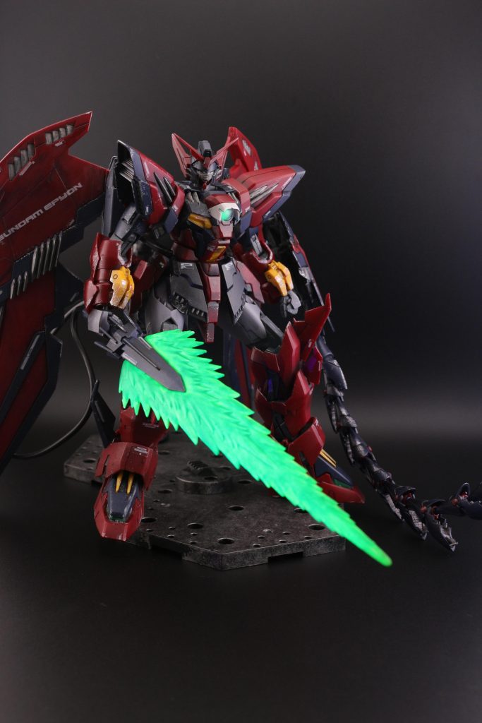 エピオンも改めて触ってみると良い機体でした