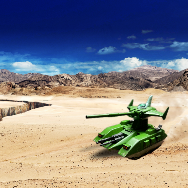 旧キット　マゼラアタック