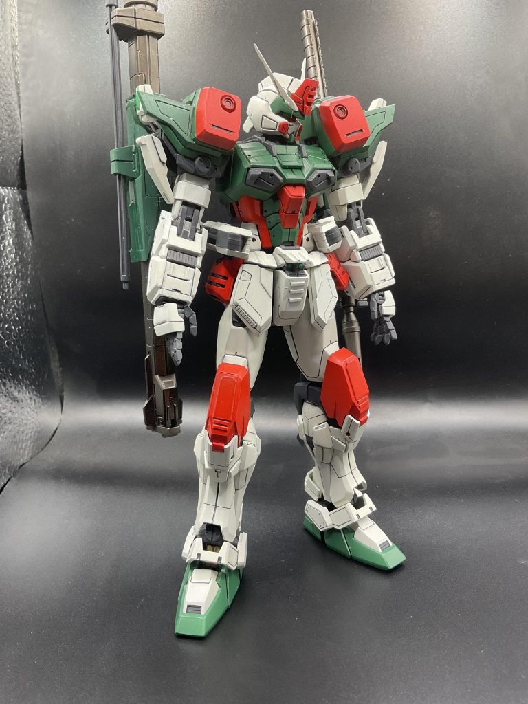 MG バスターガンダム–2枚目/制作者：kensan